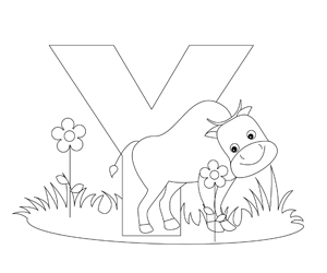 animal-alphabet-letter-Y