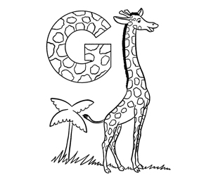 animal-alphabet-letter-g
