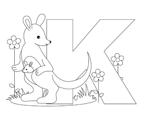animal-alphabet-letter-k