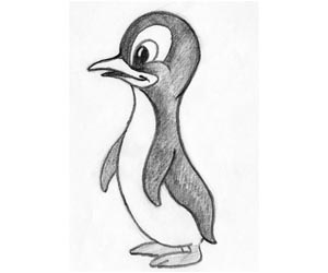 cartoon-penguin
