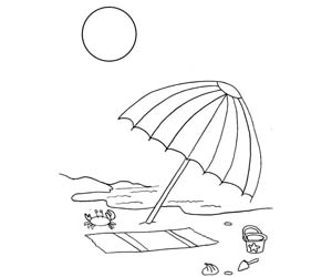 A-Kids-Drawing-of-Beach-Umbrella