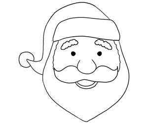 how-to-draw-a-santa-face-step