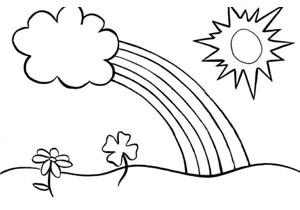 Rainbow-Brite-Coloring-Pages