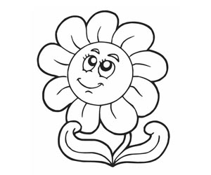daisy flower drawings